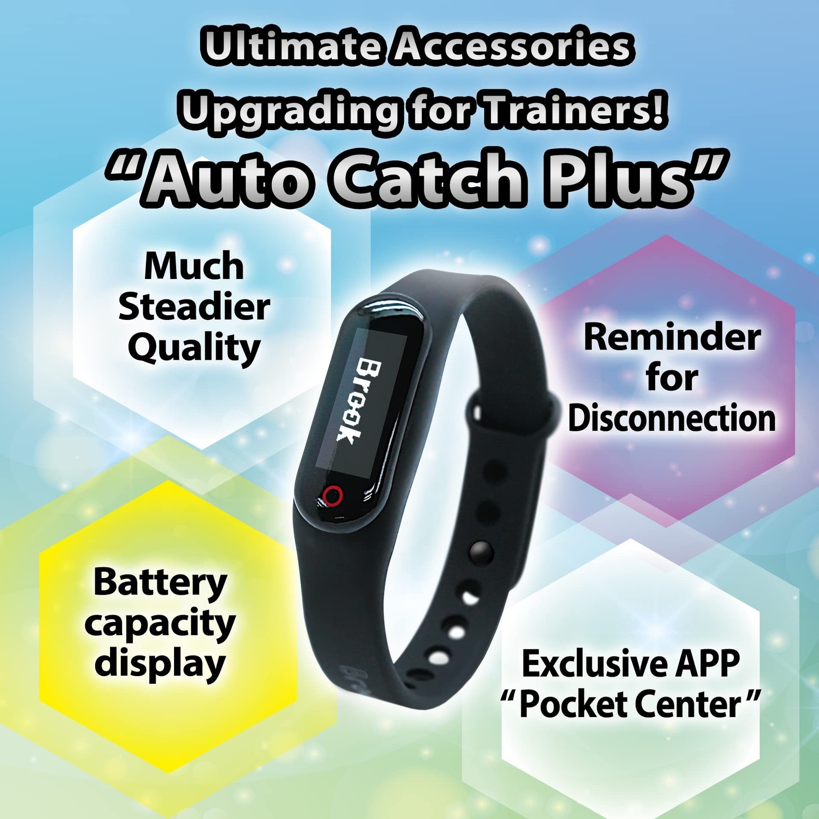 Brook Pocket Auto Catch Plus - Upgraded Version of Auto Catch, Auto Spin and ...