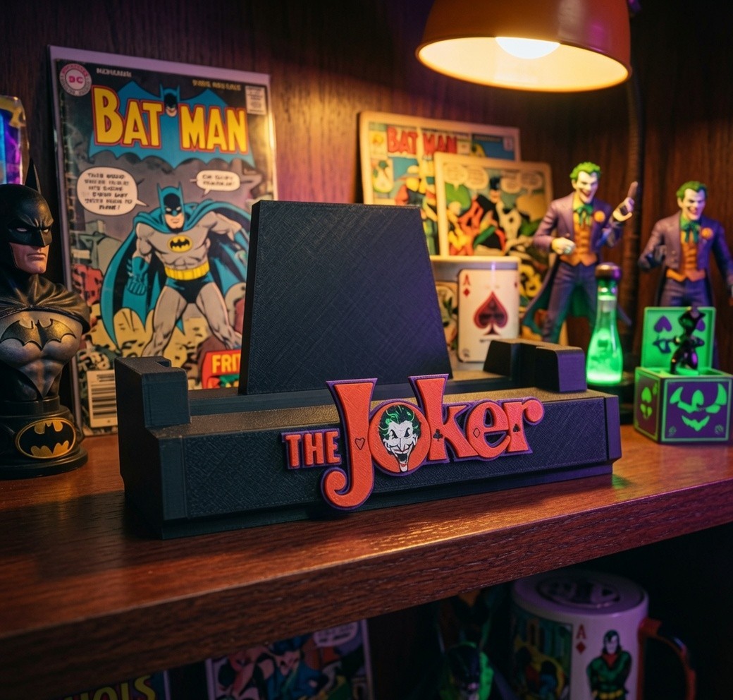 The Joker Comic Book Display Stand Graded CGC CBCS Non-Graded Comic