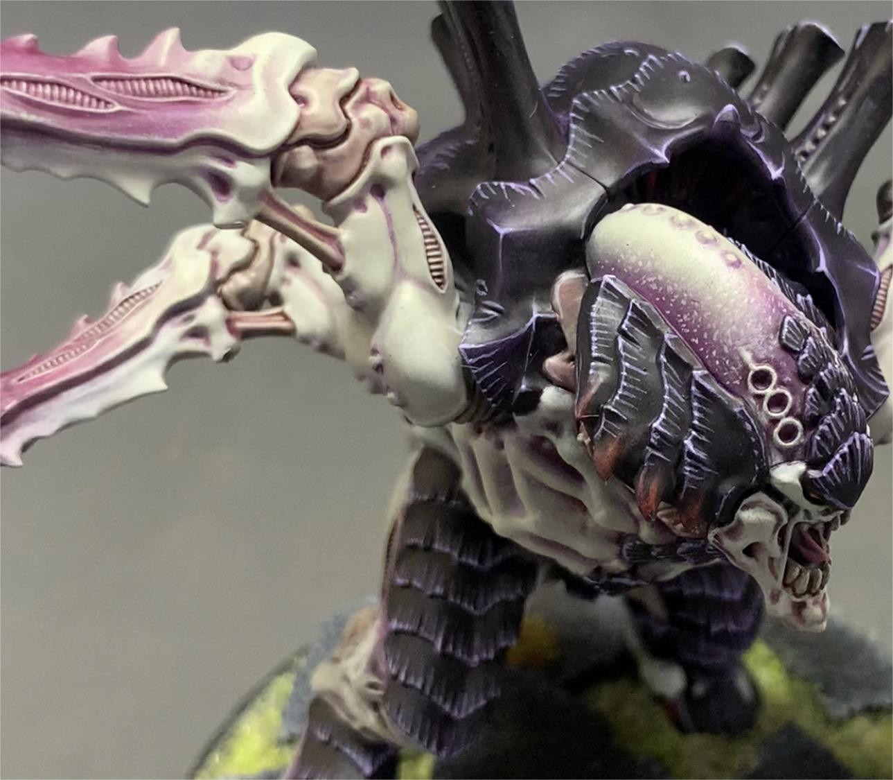 Warhammer 40k Tyranids Screamer killer Pro Painted Tabletop Miniature Commission
