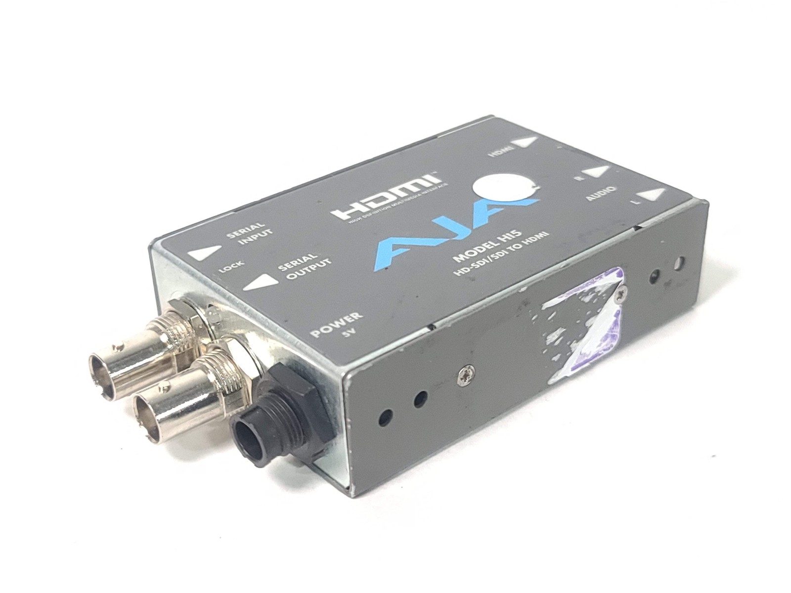 AJA Hi5 HD-SDI/SDI to HDMI Video and Audio Converter(1942-190)