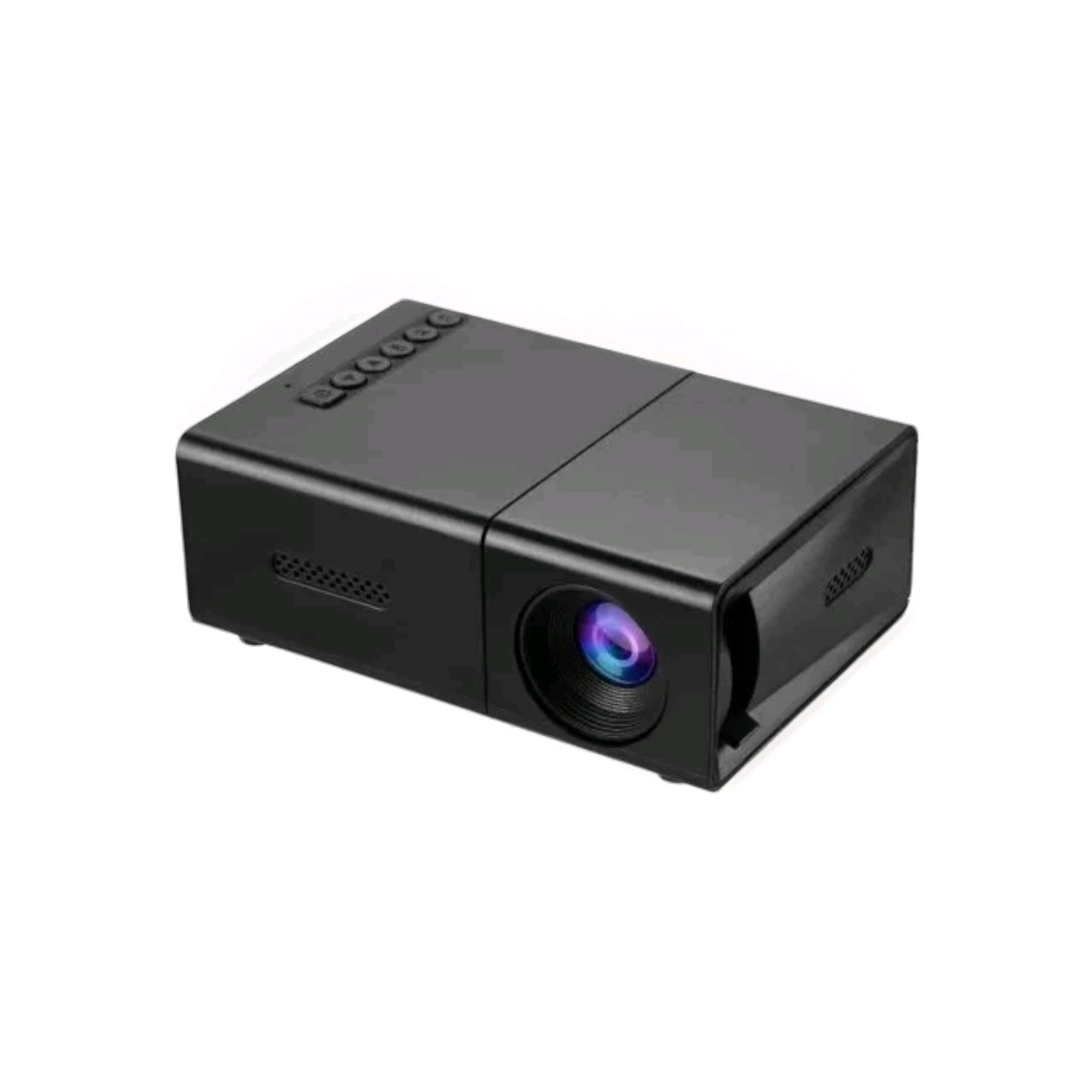 INF YG300 Desktop Mini Projector, HDMI & USB Connectivity, Black
