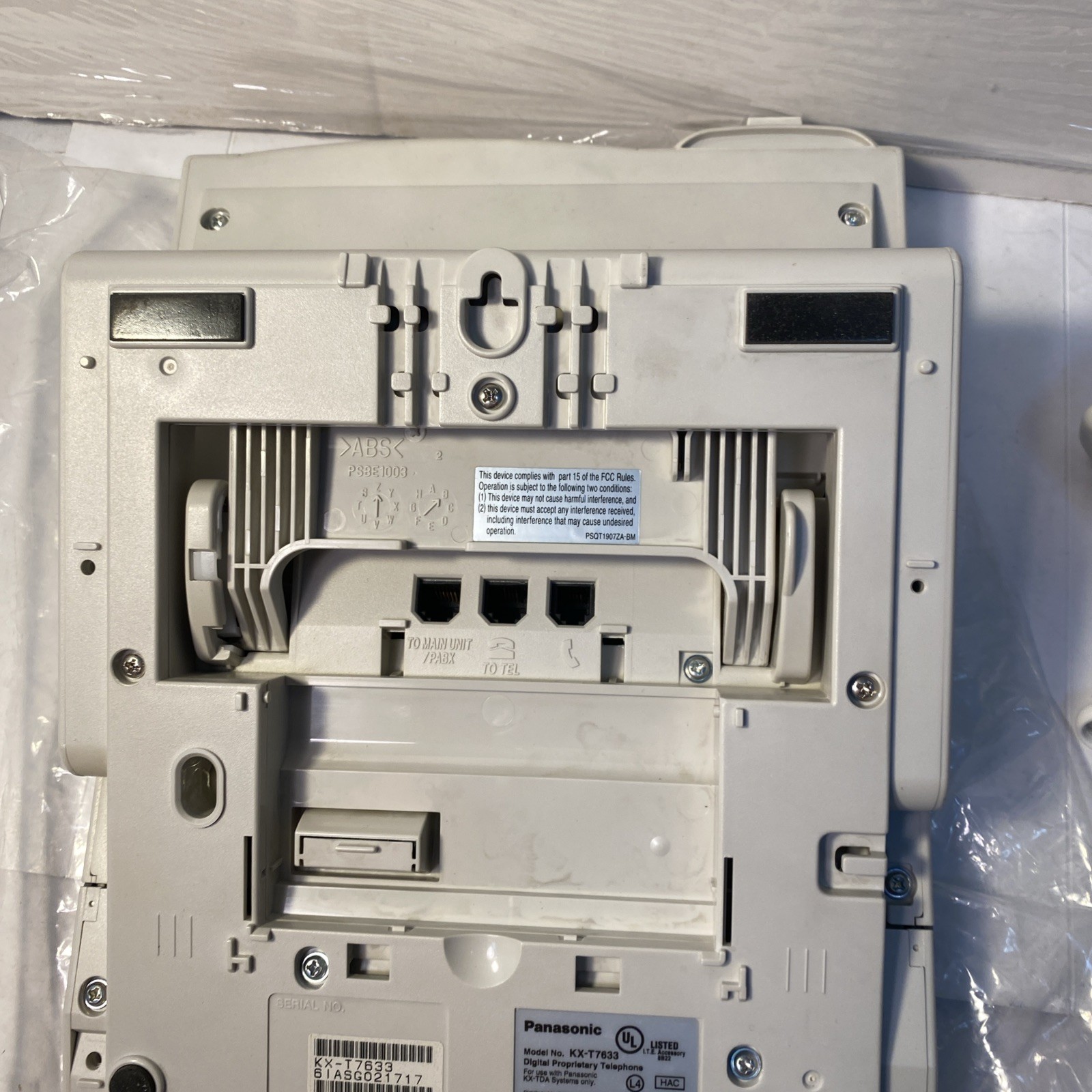 KX T7633 - Digital Super Hybrid System White SAME DAY SHIPPING NICE UNIT!!