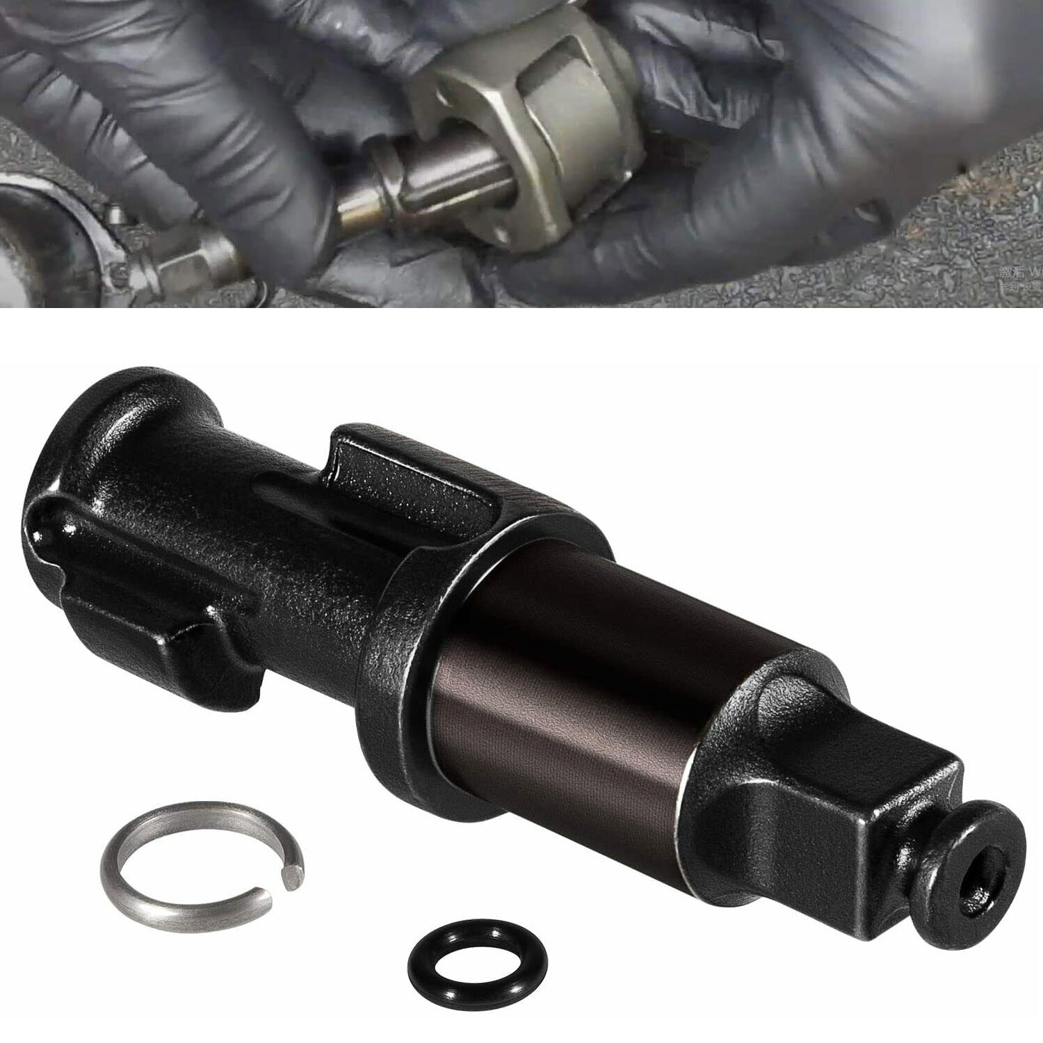 3/8" Impact Wrench Replaces Anvil W/ O Ring For Ingersoll Rand IR2112 and IR2115
