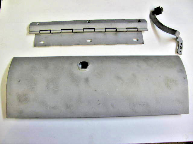 1957 Chevy  - 1957 Glove Box Door, Hinge & Arm