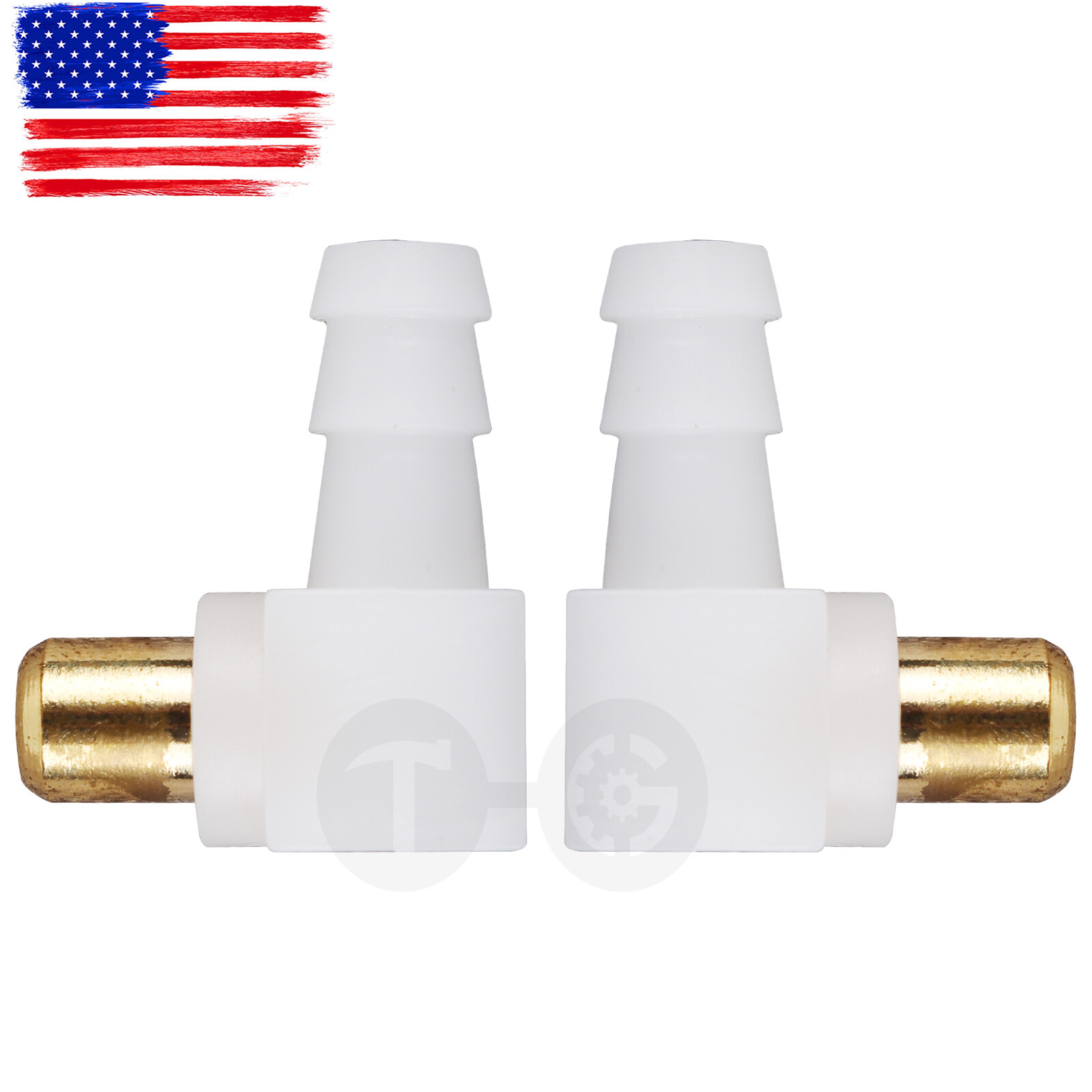 2pcs Carb Fuel Connector Hose for 692317 494451 493496