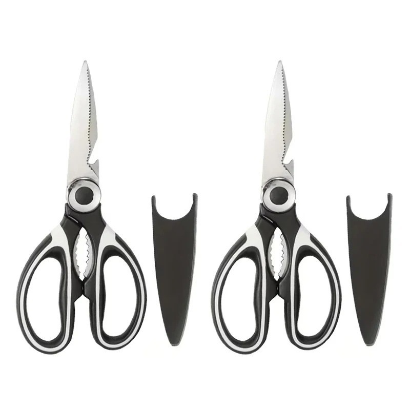 Stainless Steel Kitchen Scissors Heavy Duty Multi-Purpose Poultry Bone Cutter Sh