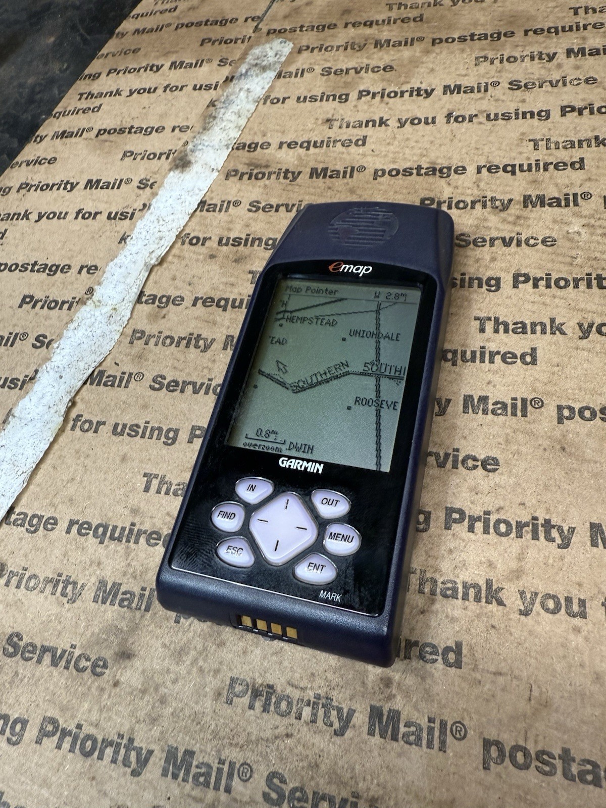 Garmin Emap