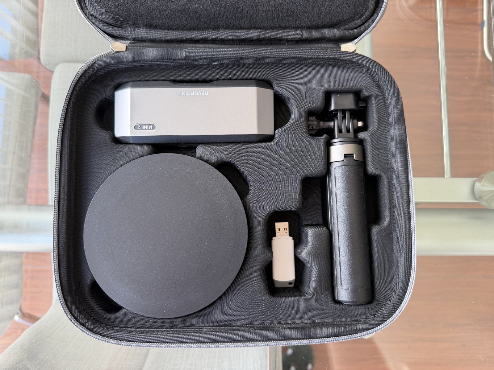 Revopoint MINI 2 3D Scanner + Dual-Axis Turntable Bundle – High Precision