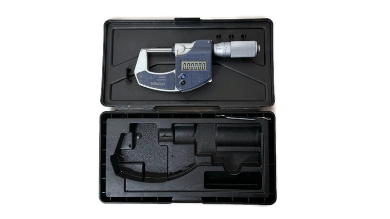 Mitutoyo 293-831-32 Digimatic Micrometer Series 293 MDC-Lite