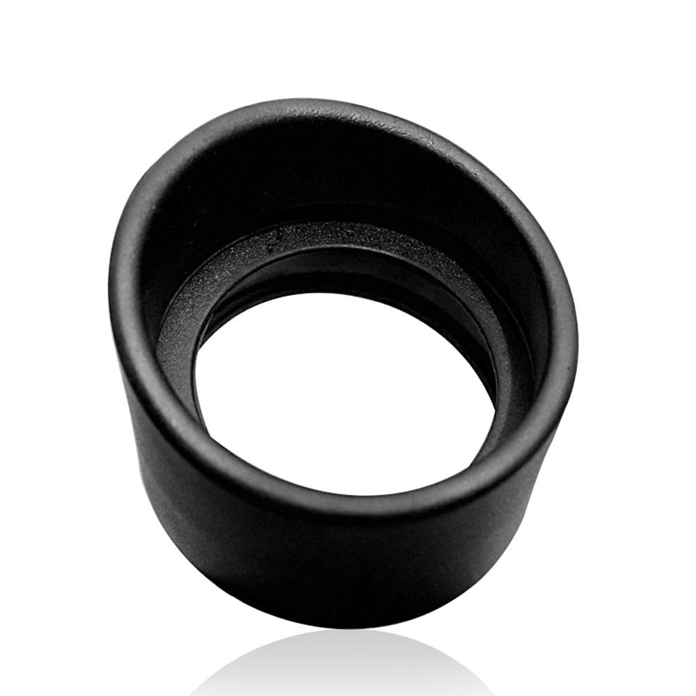 LTKJ 2PCS 34 mm Inner Diameter Eye Guards Microscope Telescope 34 mm, Black
