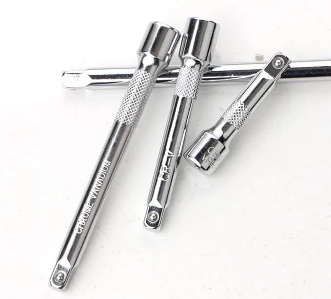 4pcs 1/4" Socket Extension Set, Drive Socket Quarter Inch Wrench Ratchet Ex