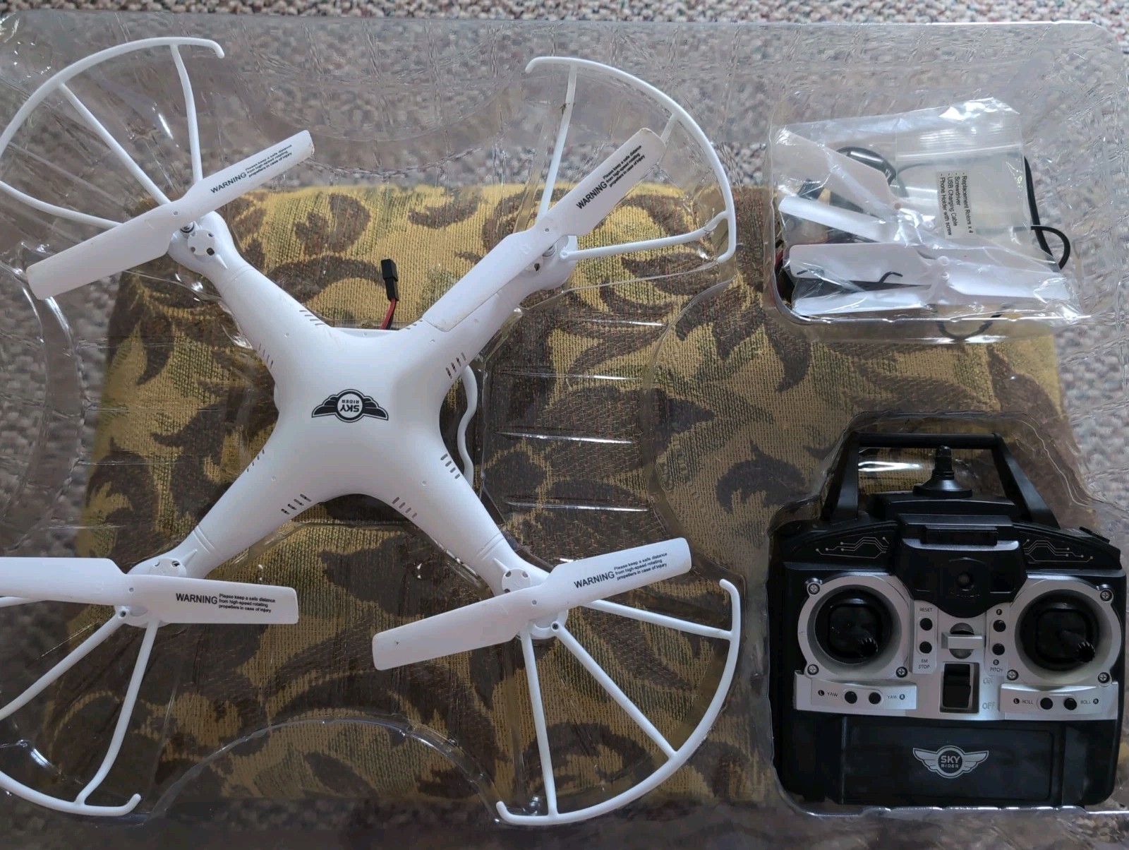 Griffon Pro Quadcopter Drone