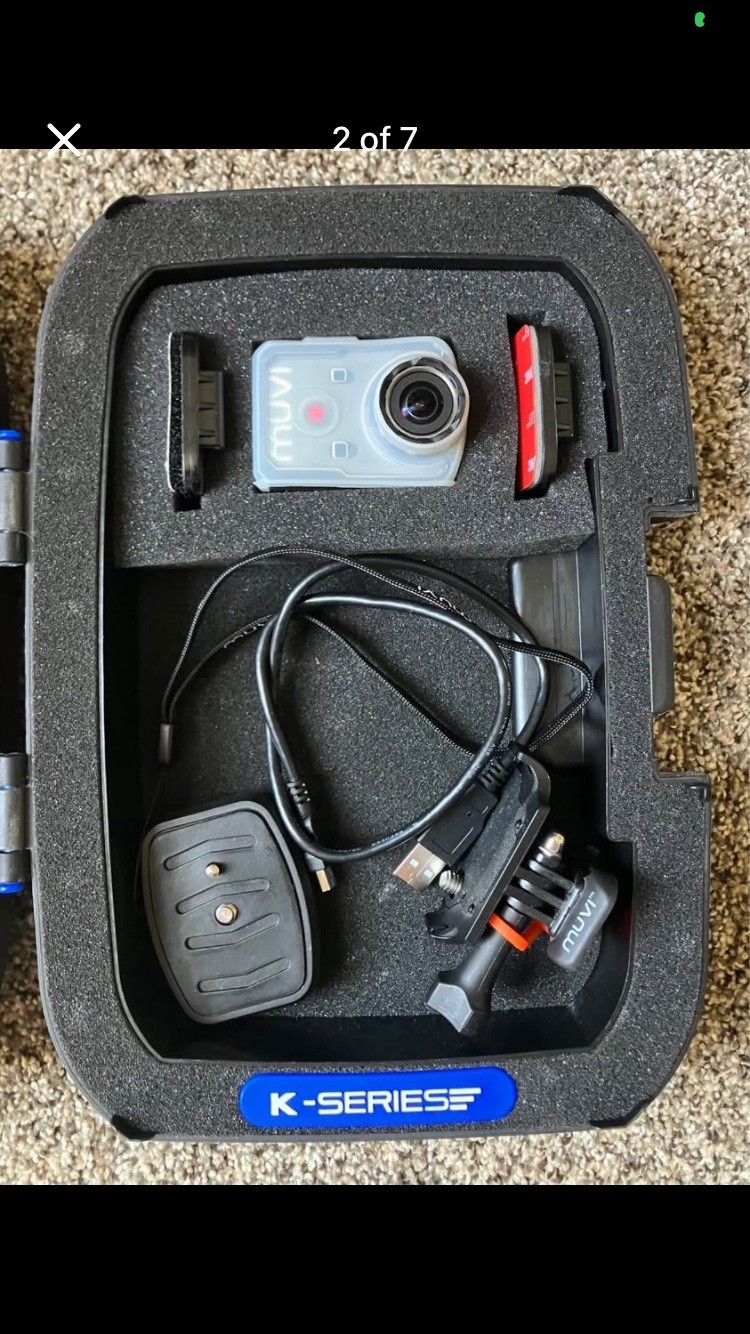 Veho MUVI K-series VCC-006/007 Action Camcorder 16mp 1080p Wi-Fi