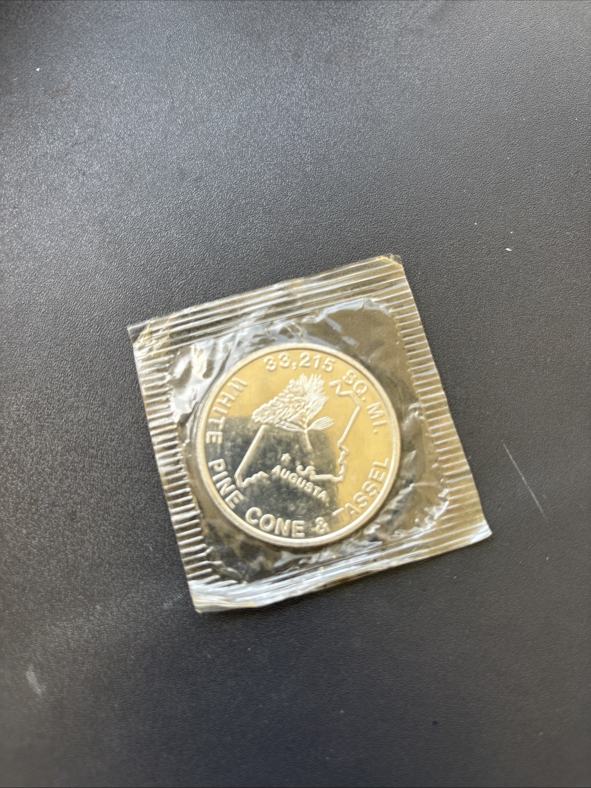 Maine Pine Tree State Coin Still In Packaging