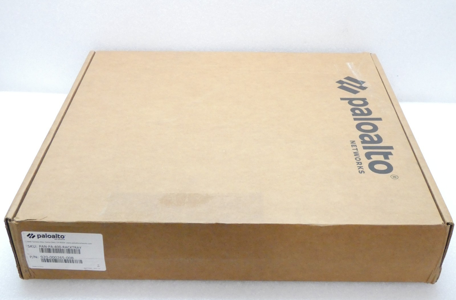 Palo Alto Networks PAN-PA-400-Racktray 920-000265-00B