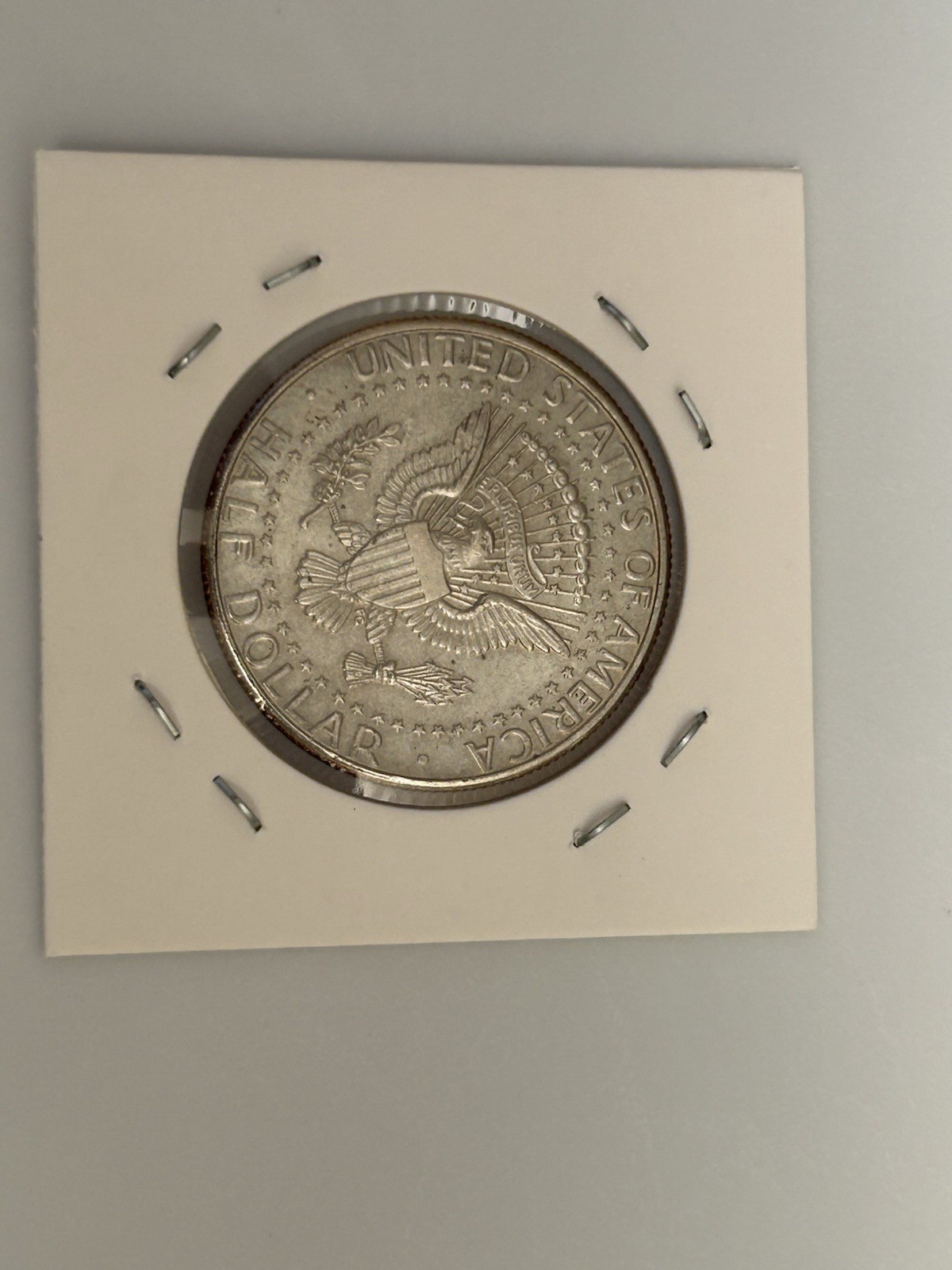 1995-P Kennedy Half Dollar Clashed Dies Major Error Struck