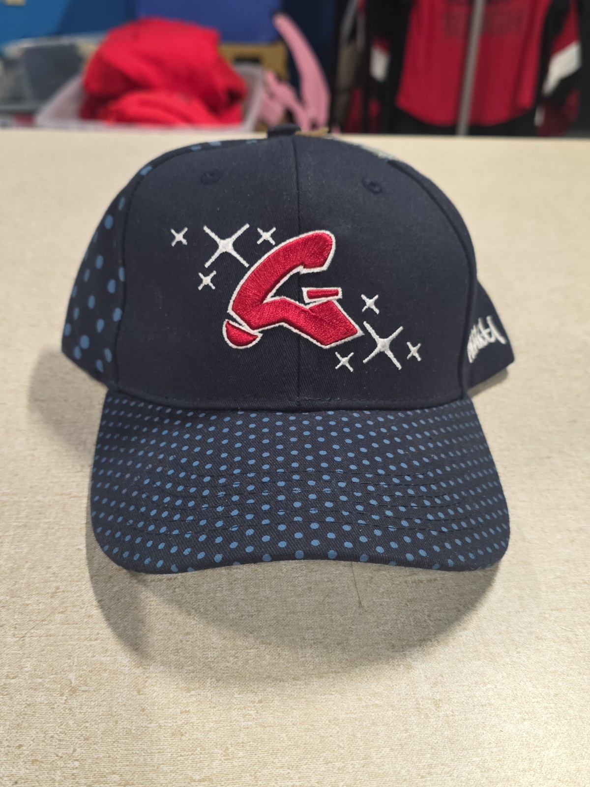 Chicago Cubs Artist Series Melonwear Hat Cap Budweiser SGA Miss Merlot Strapback