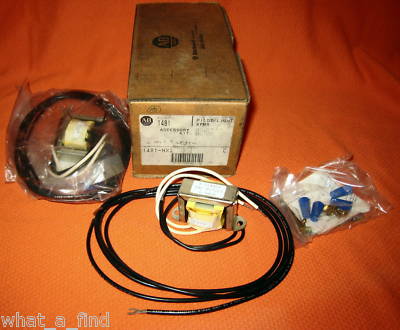 LOT 2 NEW Allen Bradley 1481-NX2 Pilot Light Kit