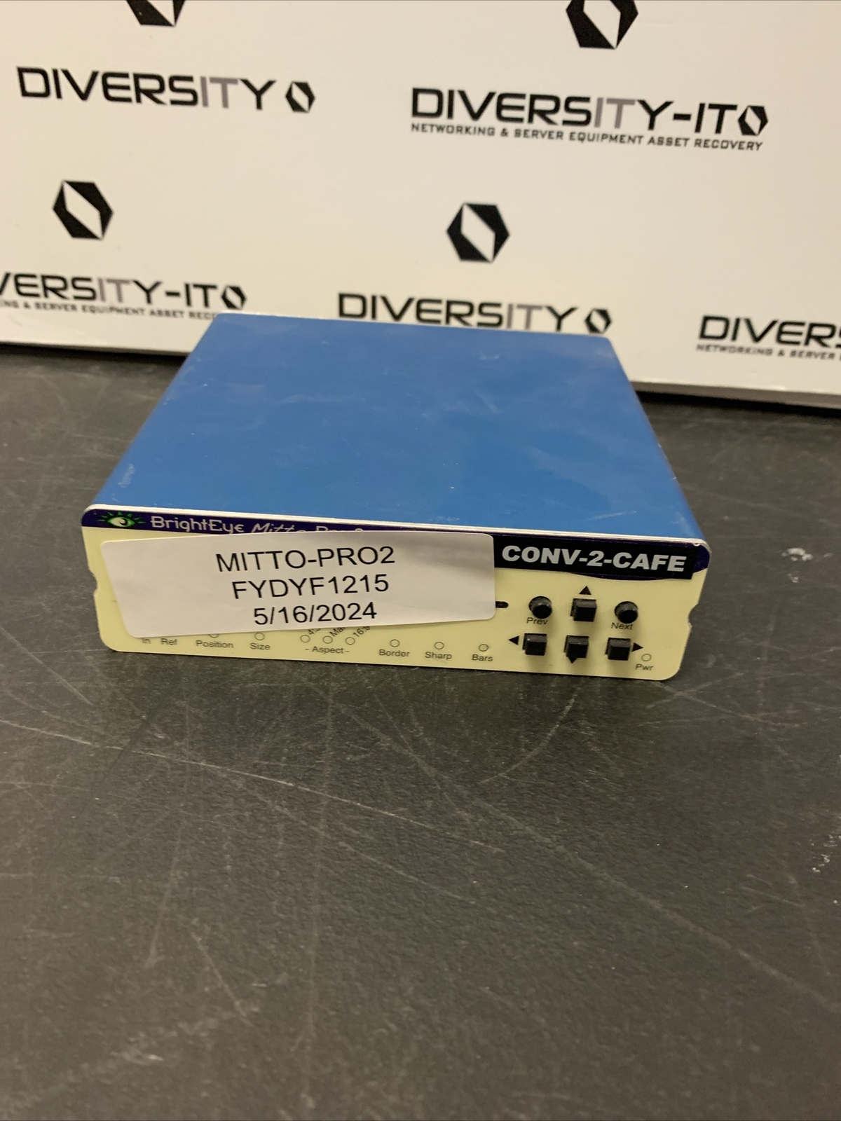 BRIGHTEYE MITTO PRO 2 W POWER SUPPLIES