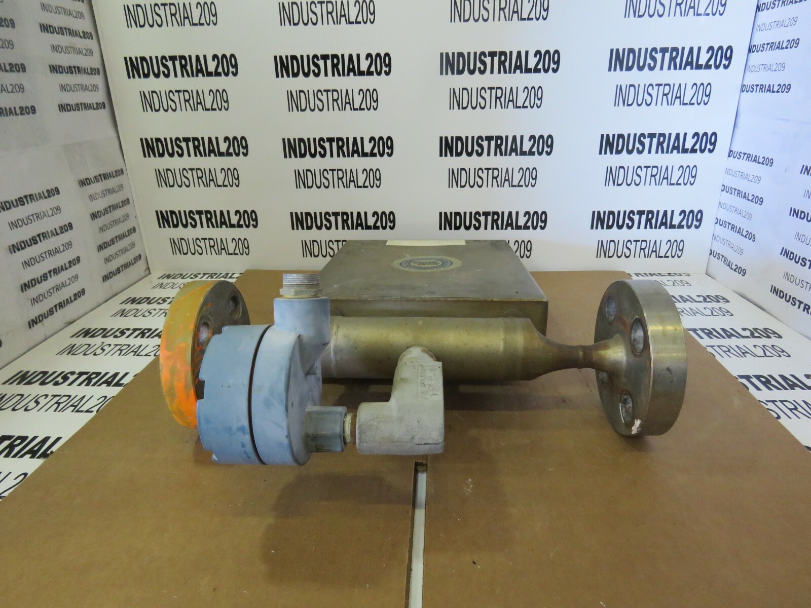 MICRO MOTION FLOW SENSOR DS065S999SU USED
