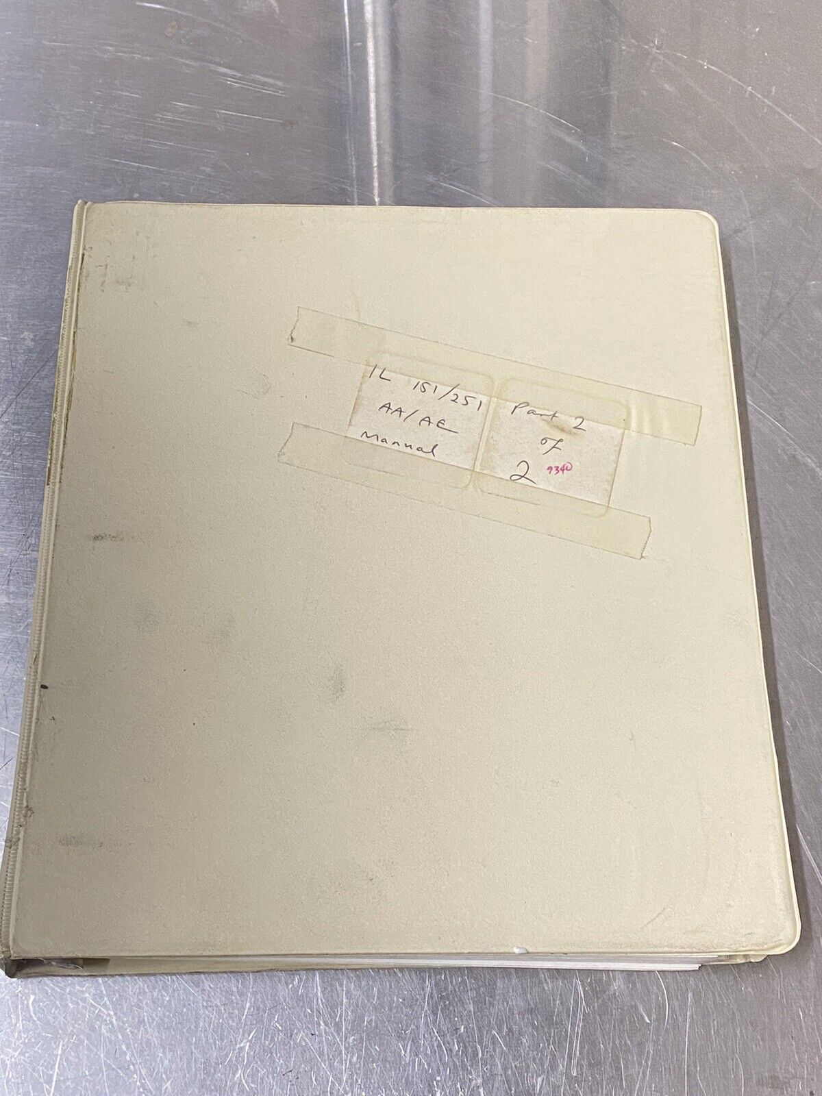 Instrumentation Lab IL 151 251 Spectrophotometer - Users Guide / Instruction