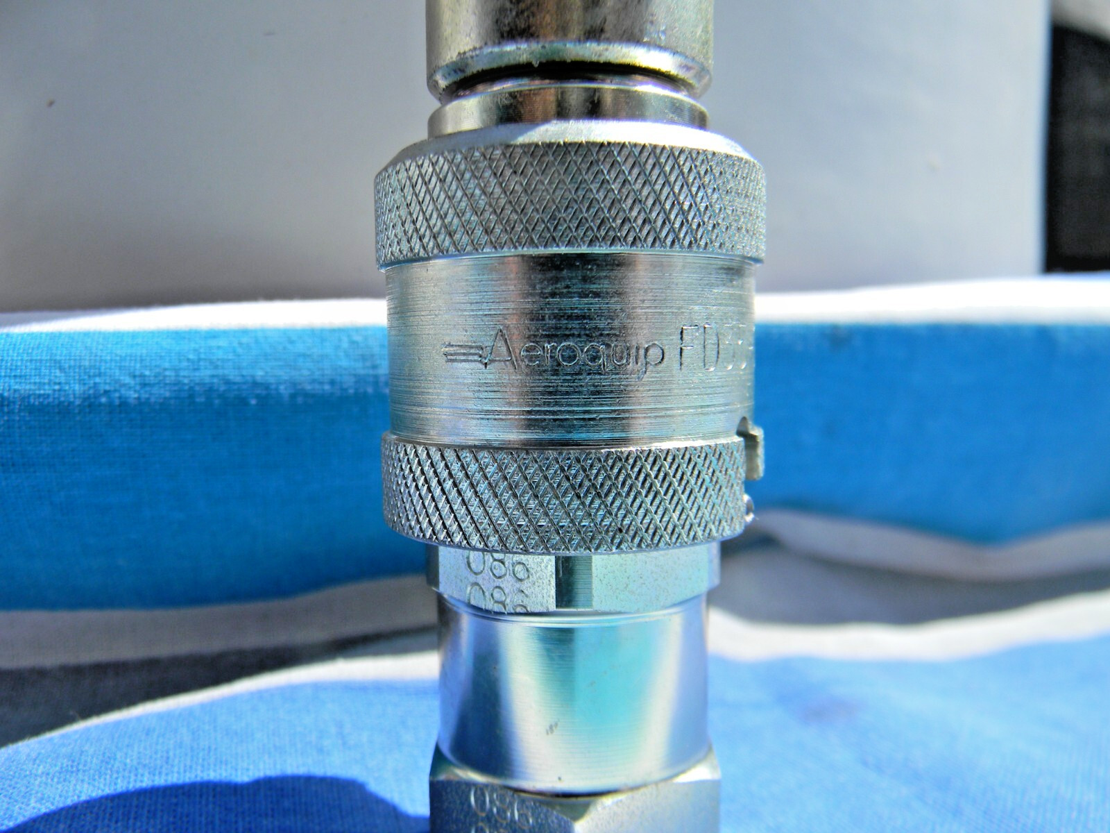 HUCK, Hydraulic Coupler/Coupling Assembly, #110440, NOS