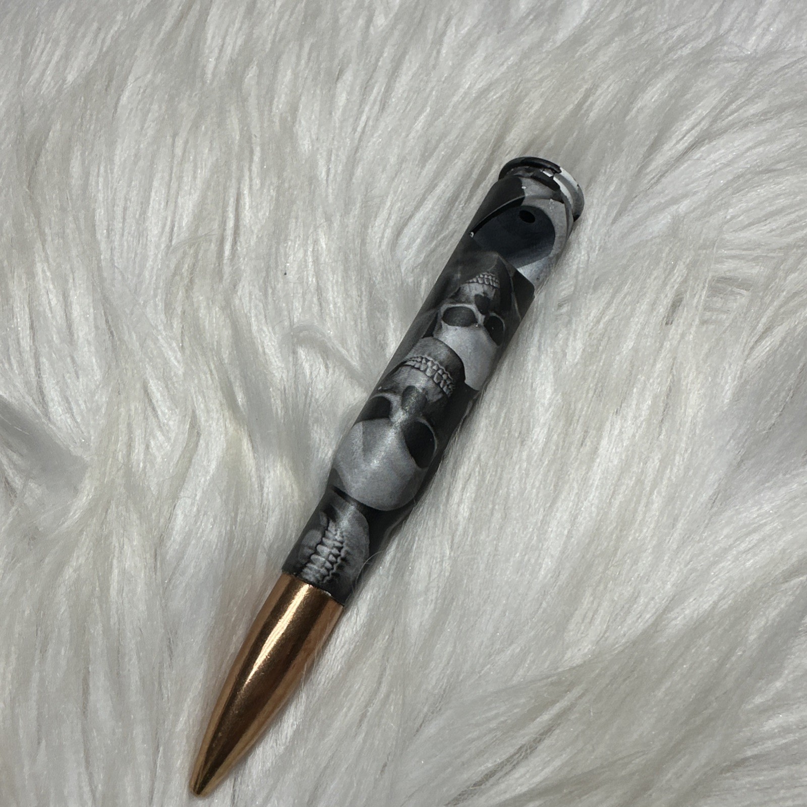 50 Cal Skull Printed Can Opener Gift For Men