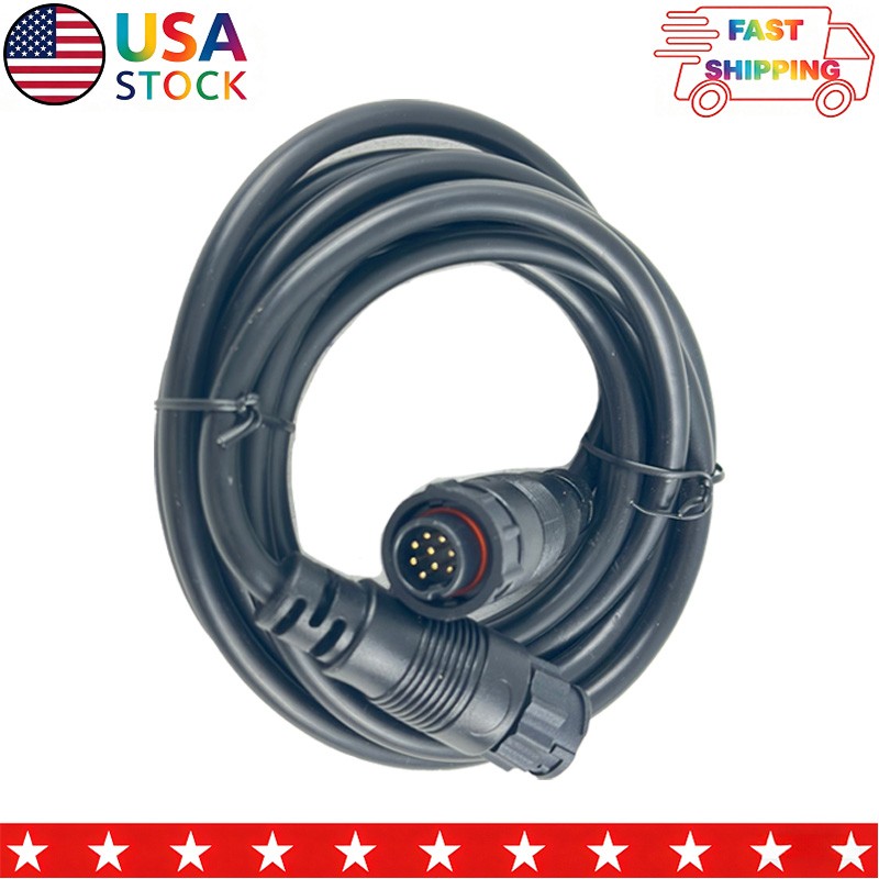 3005.6907 Transducer Extension Cable 9 Pin 10 ft 000-00099-006 for Lowrance LSS1