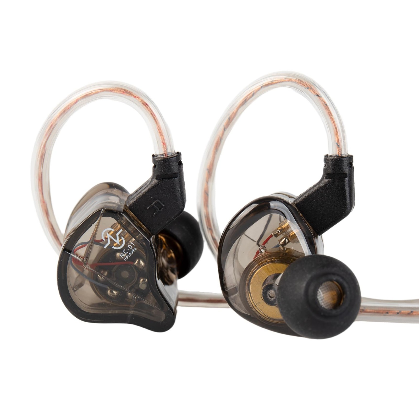 CCZ NC01 Gospel Gaming Earbuds, Stereo Sound in Ear Monitor Headphones Wired,...