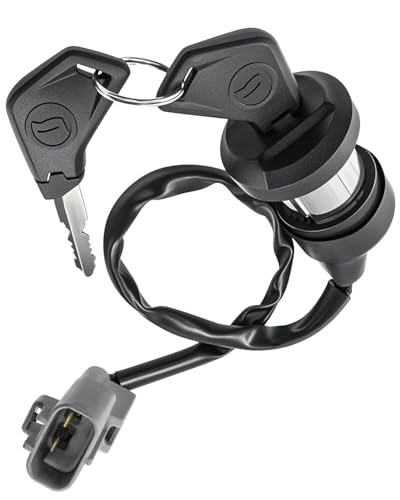 9DSV-011000-6K00 Ignition Switch Lock Kit with 2 Keys Fit for CFMOTO Quad