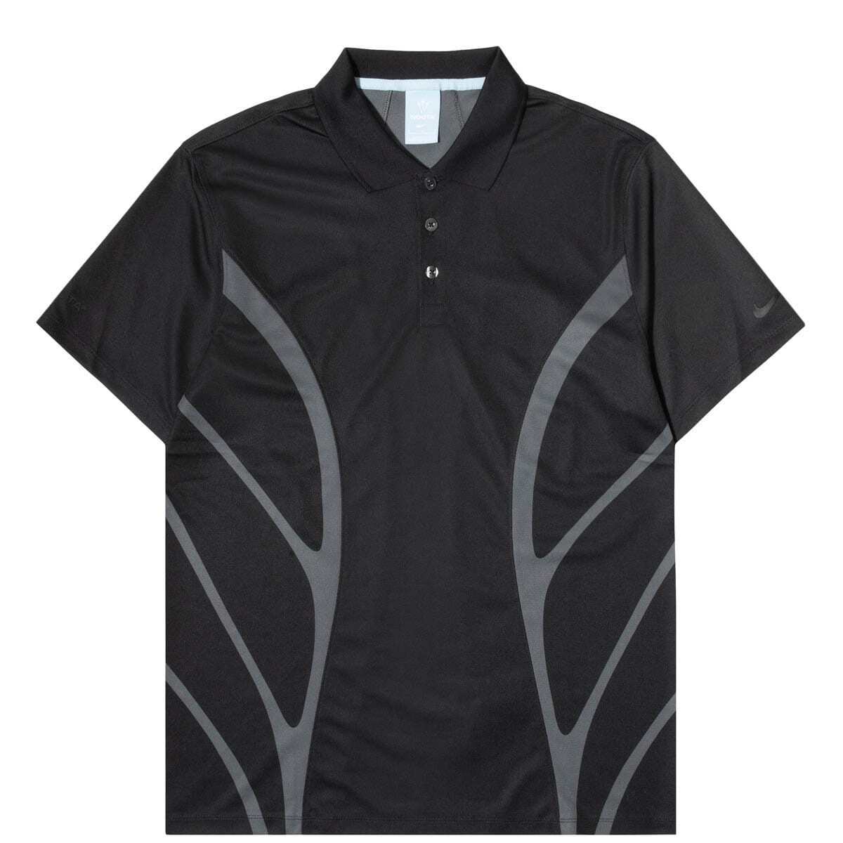 Nike x Drake NOCTA Golf Polo Shirt Short Sleeve Black DJ5578-010 Men's SMALL
