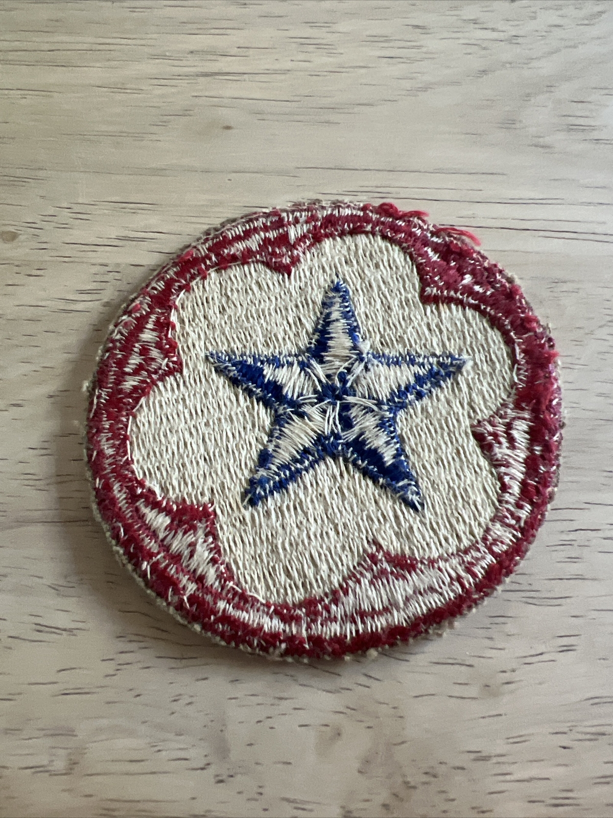 Original Army US ARMY SERVICE FORCE ww2 Patch