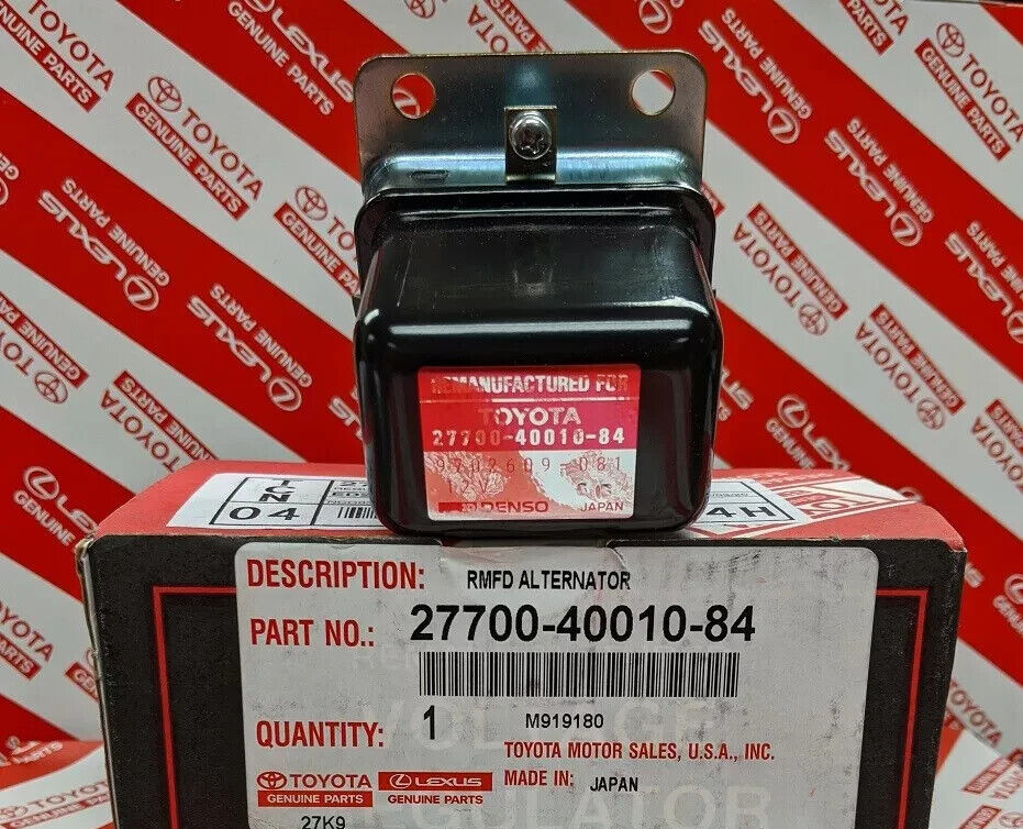 OEM TOYOTA 1969-80 LAND CRUISER FJ40 FJ55 3.9L VOLTAGE IC REGULATOR