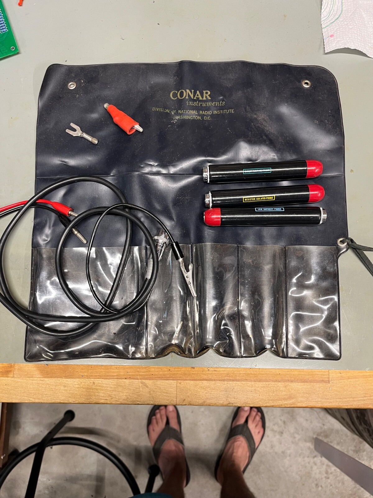 Vintage Conar Probe Kit