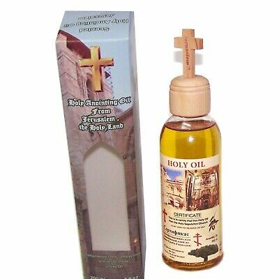 Jerusalem Holy Sepulchre Anointing Oil - 300ml