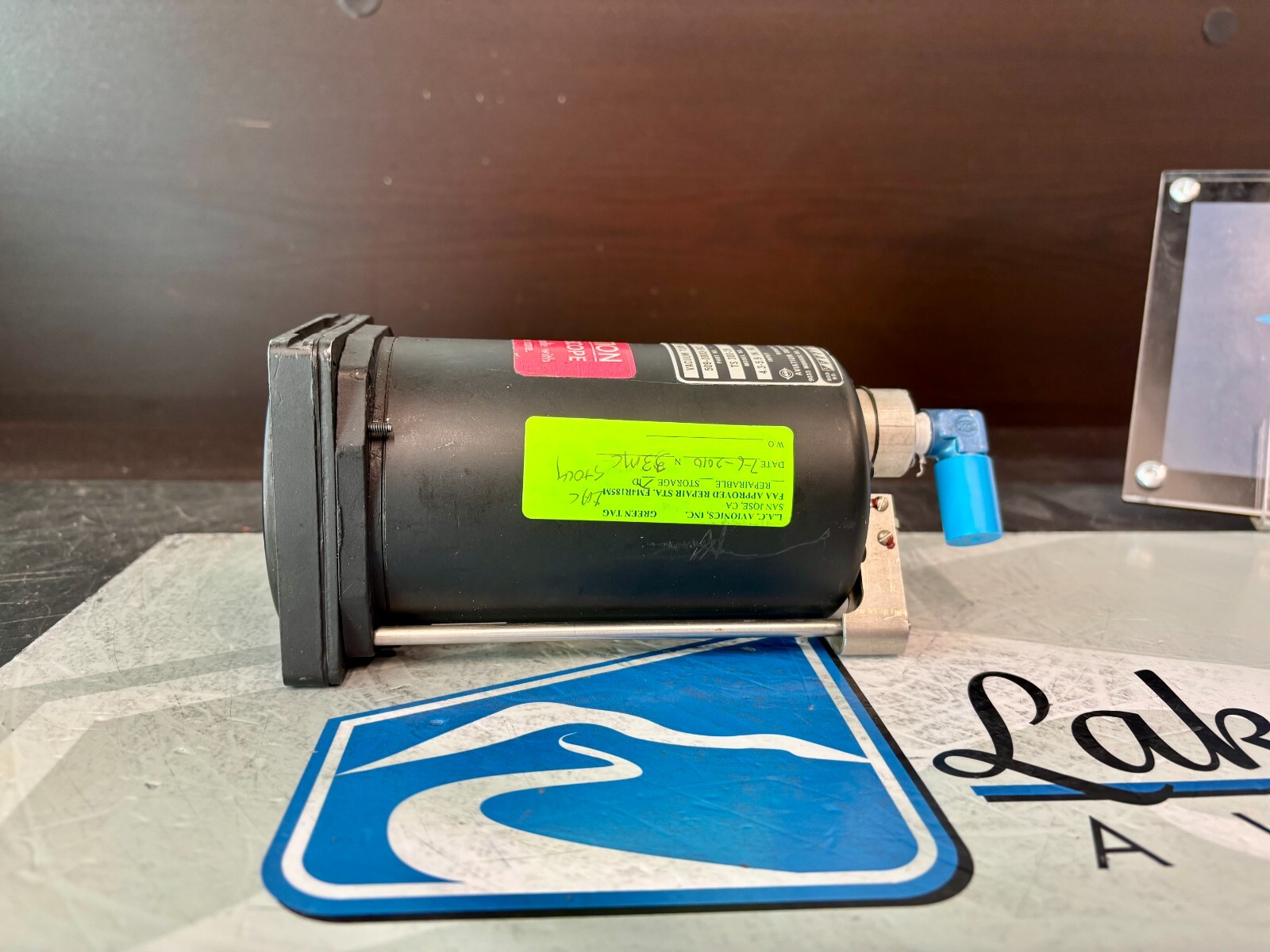 Vacuum Turn & Slip Indicator TS3002B 509-0003-902 Removed Working