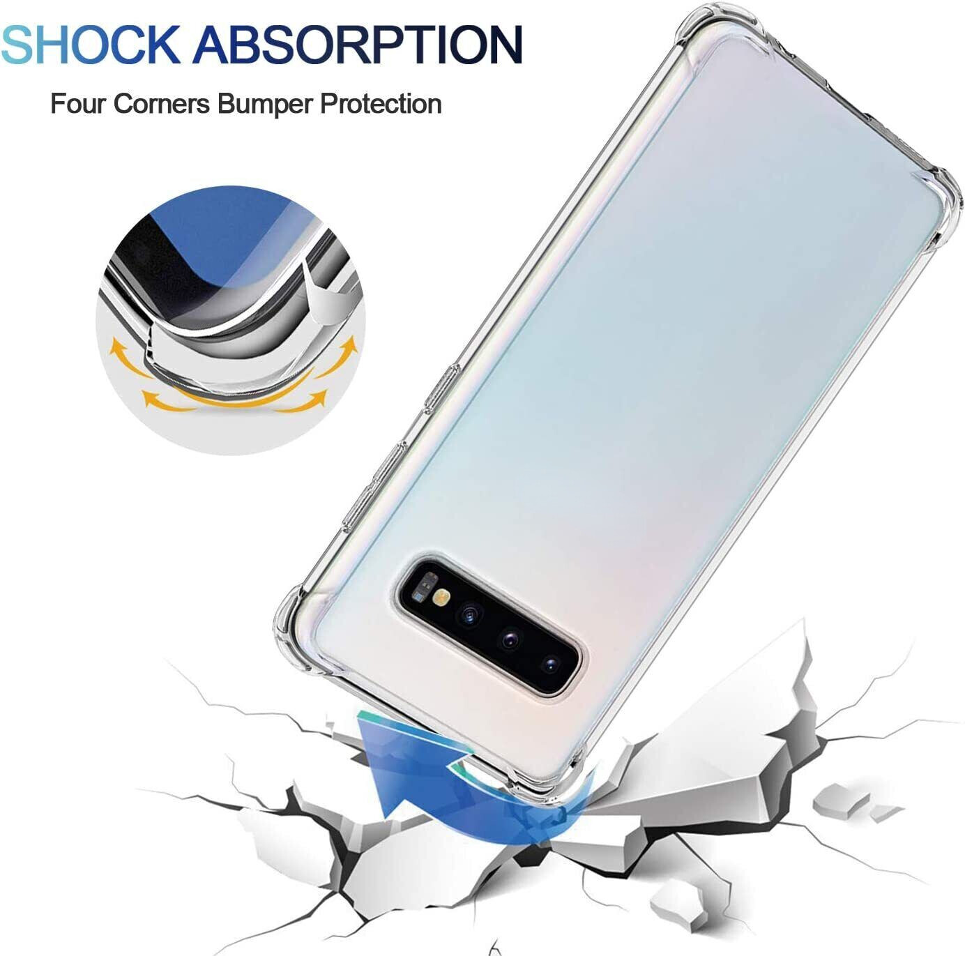 Shockproof Case Cover For Samsung Galaxy Note S23 S22 S21 S10 S9 S8 Plus Ultra