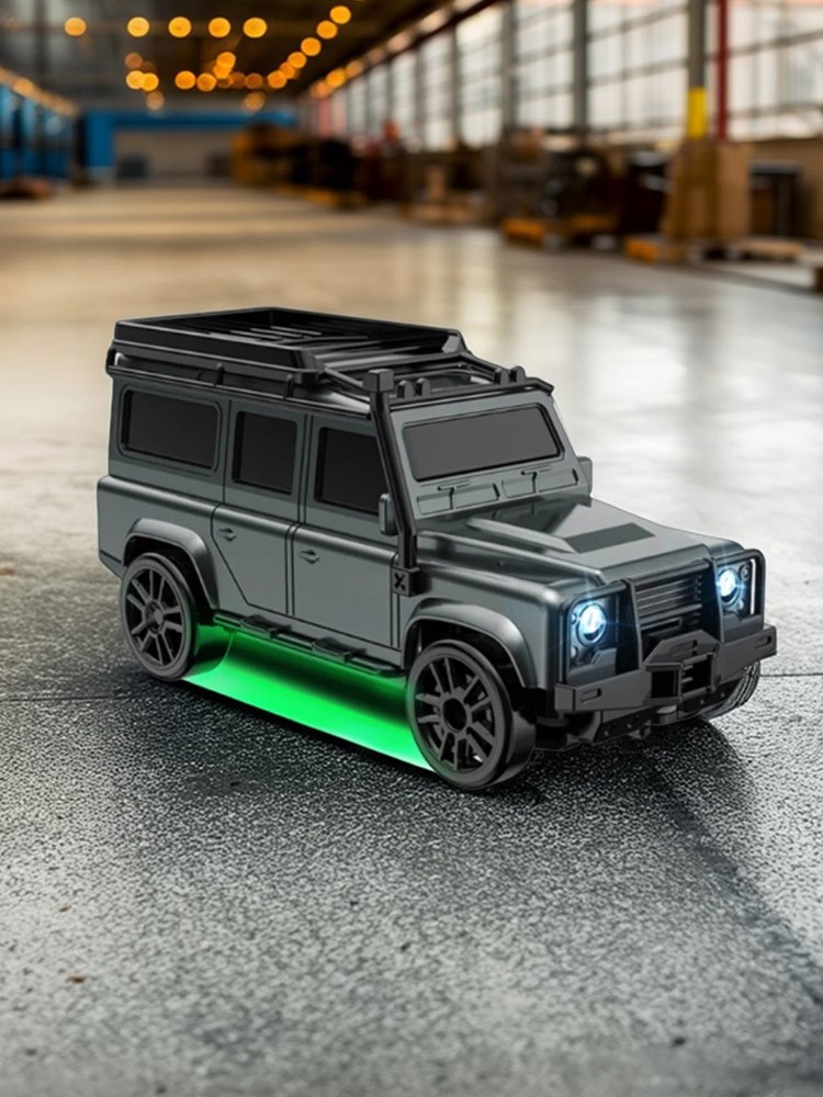 RC Drift Car KF20 Mini Desktop 1:64 Racing Car 4WD 2.4G Remote Controller Toys