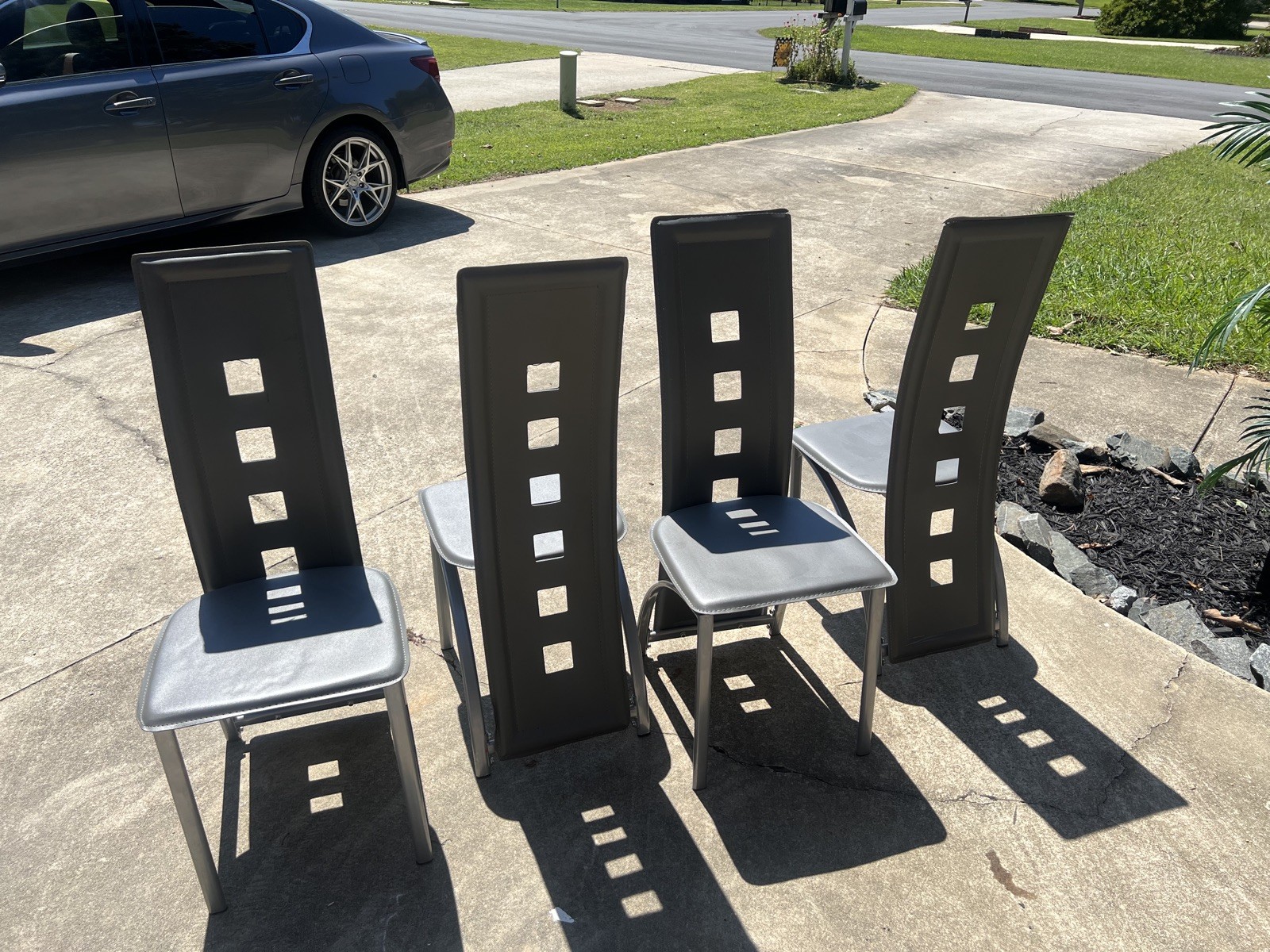 chairs for dining room used