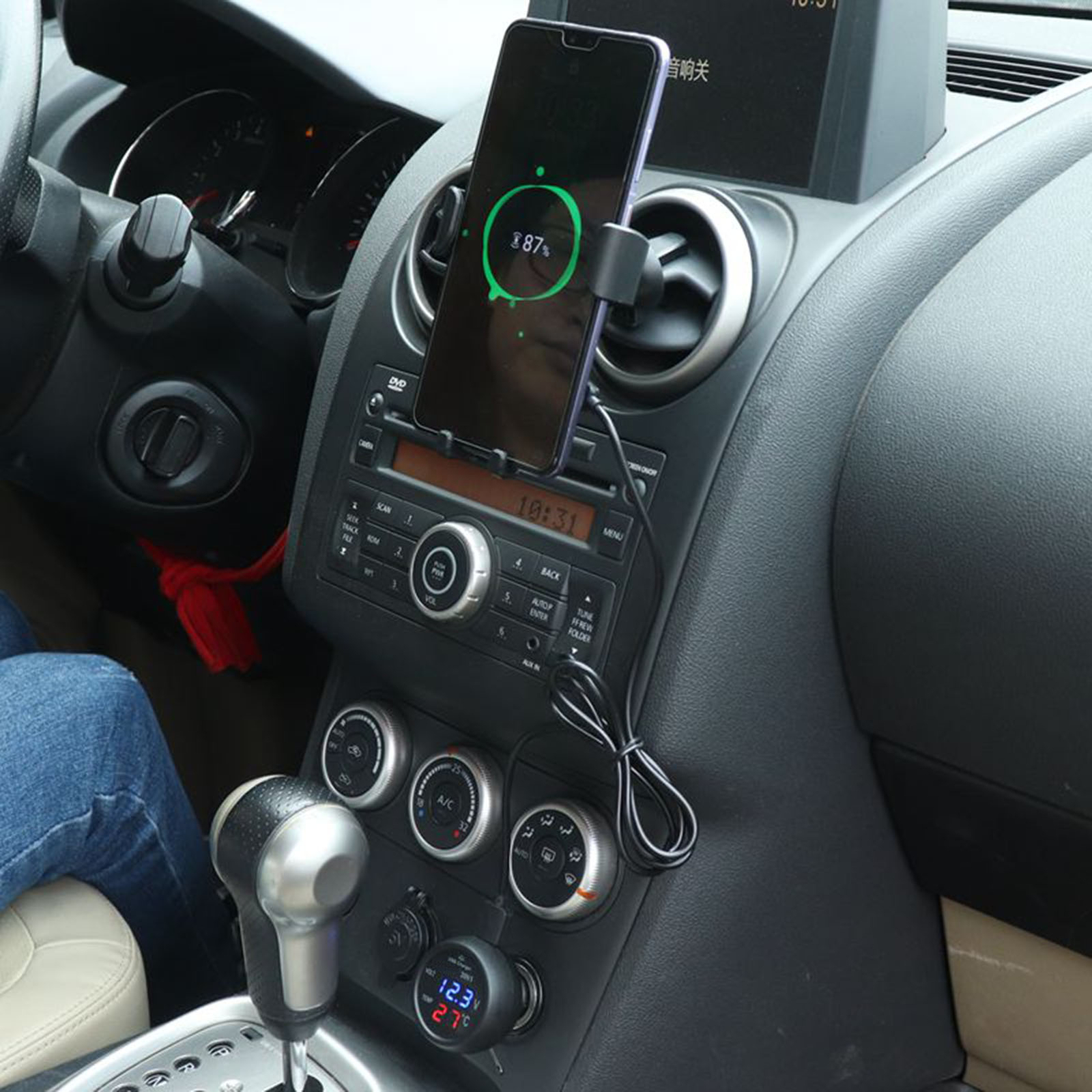 3-in-1 Multifunctional Digital Voltage Multimeter Car R0U1