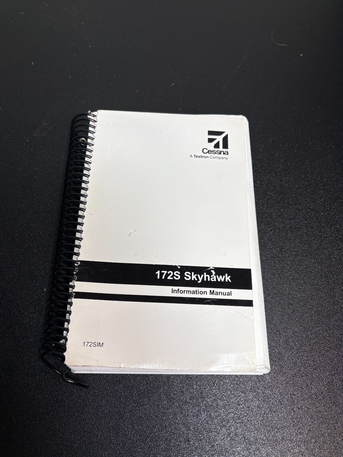 172S Skyhawk Information Manual Revision 5