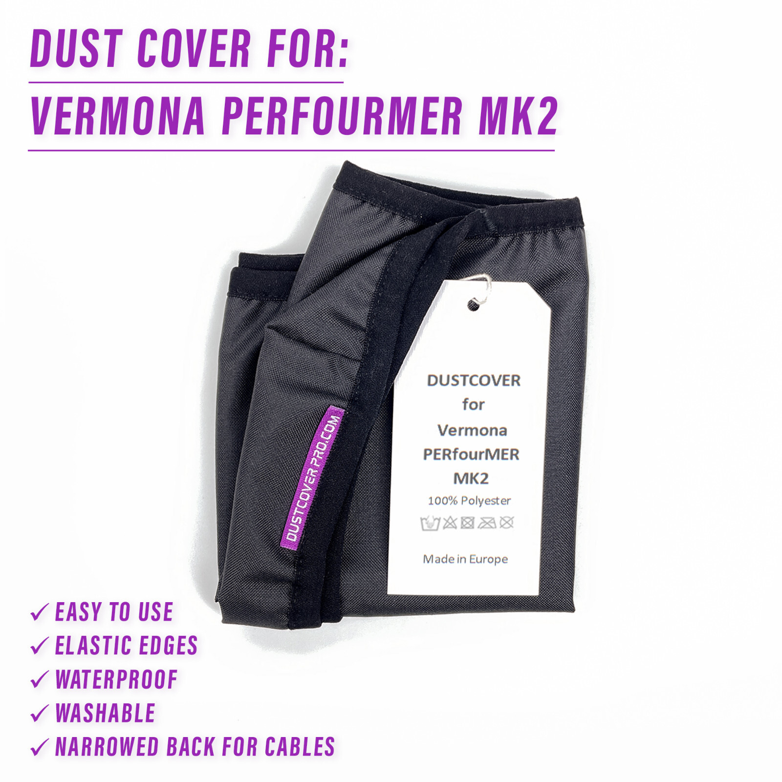 DUST COVER for VERMONA PERFOURMER MK2