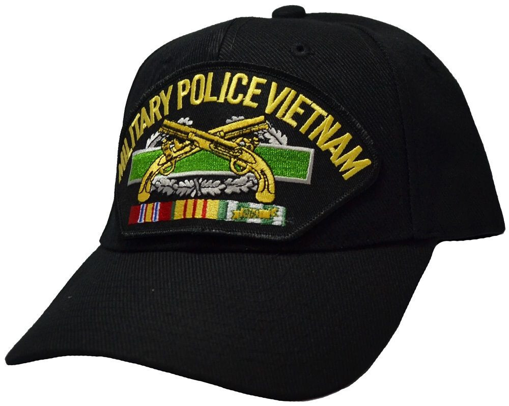 US Army Military Police Vietnam War Cap