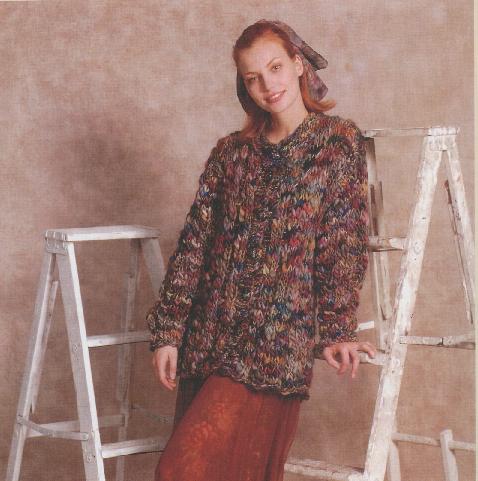 COLINETTE Knitting Pattern Book - Art to Wear - 15 Designs
