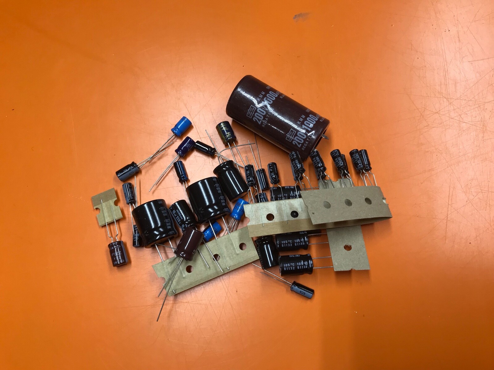 Nanao MS8-29FSG Cap Kit for Monitor Repair with FILTER CAP