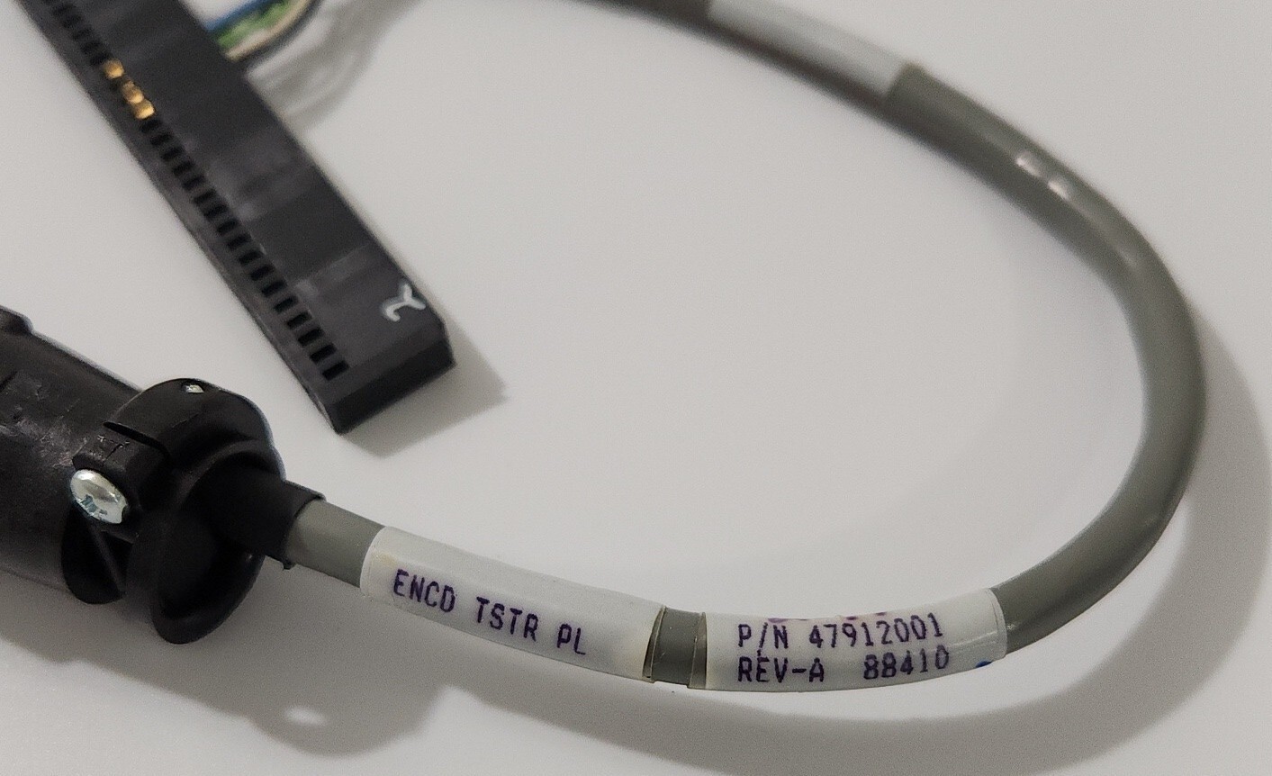 *NEW* Universal Instruments 47912001 Encoder Adapter Cable ASM + Warranty!