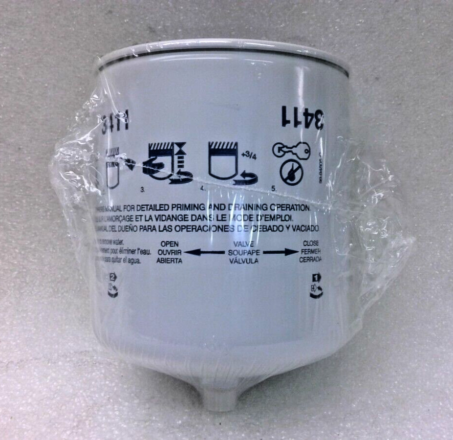 NAPA GOLD FUEL FILTER 3411