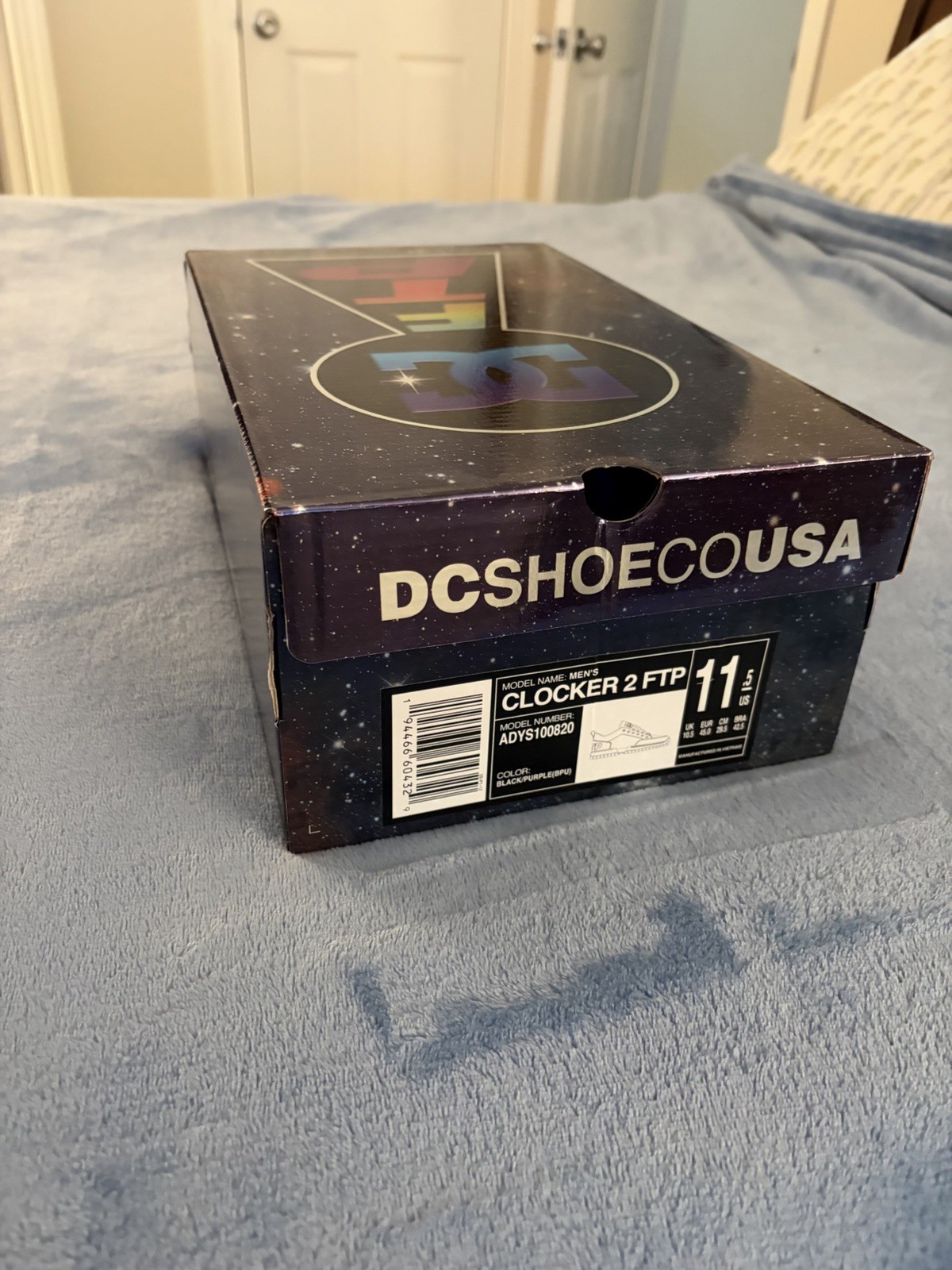 DC x FTP Clocker 2 - US 11.5
