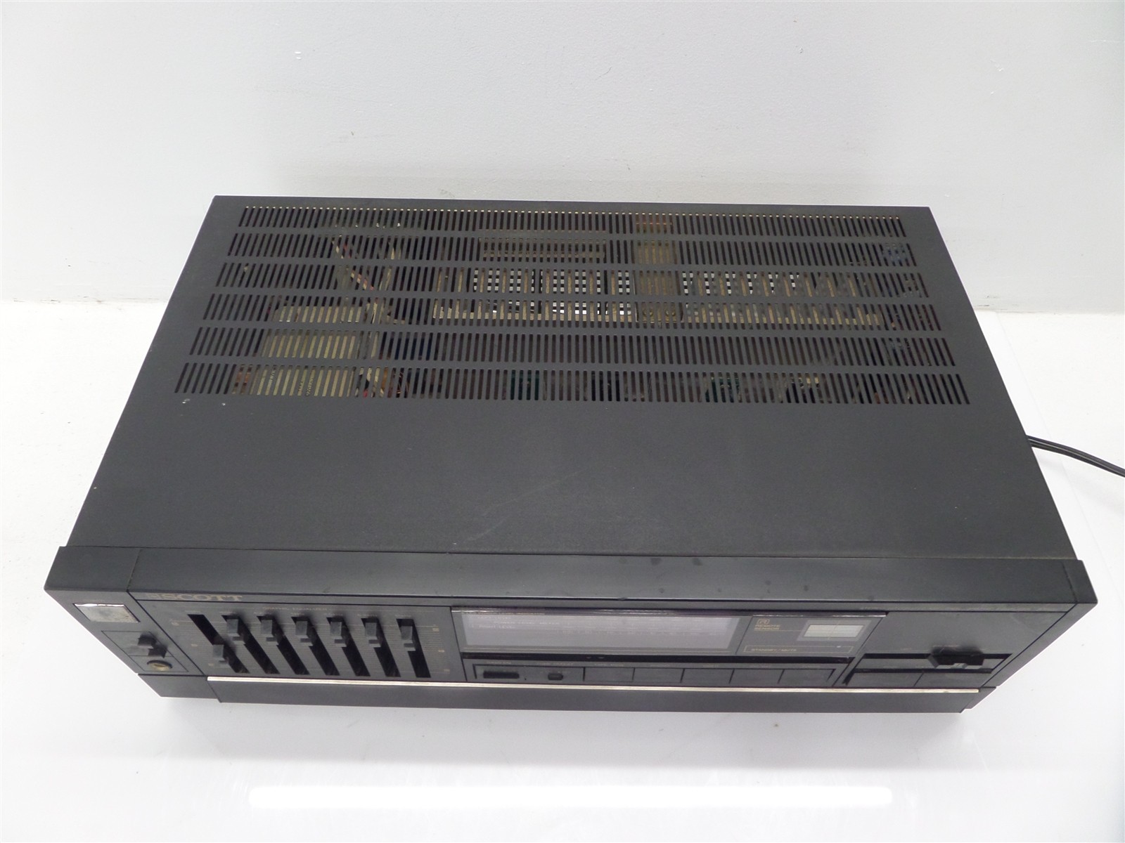 Vintage Scott A1110 Stereo System Graphic Equalizer