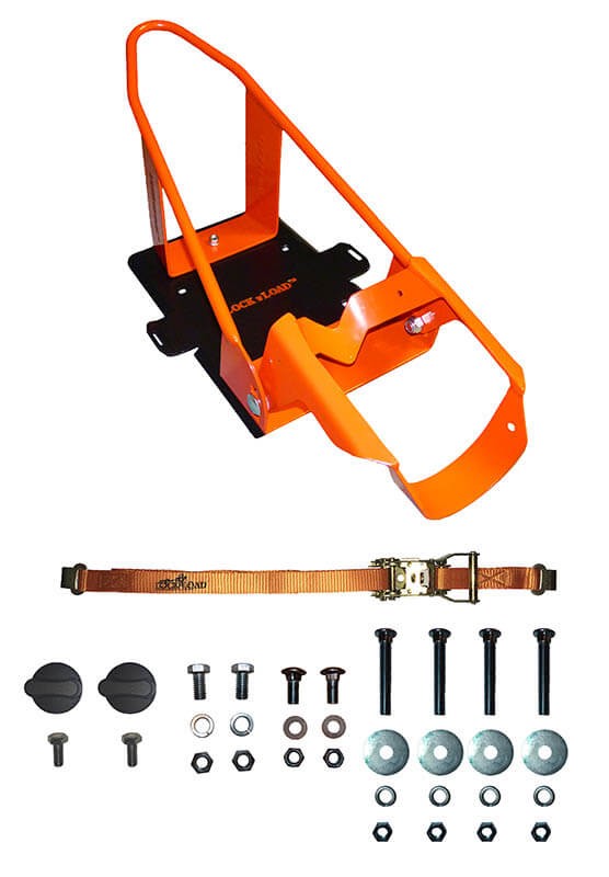 Lock N Load BK100 Deluxe Wheel Chock ™ PSTIE DOWNS